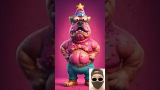 Dogs as Patrick Spongebob Squarepants #shorts #patrick #dog