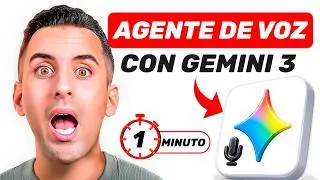 Creo un Agente de Voz con IA utilizando Google Gemini 3