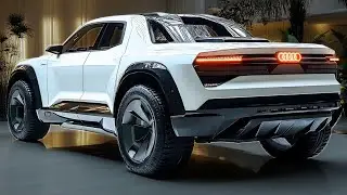Audi Pickup 2025: A Premium Truck That&rsquo;s Built for Adventure!