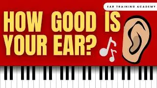 EAR TRAINING LEVEL 1 &ndash; Learn to Identify Notes (Beginner Exercise)