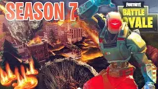 *OMG* Tilted Towers Destroyed by ROBOTS in Fortnite Season 7 - Fortnite season 7 leaks