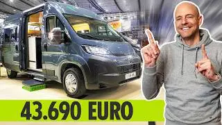 Der G&Uuml;NSTIGSTE VAN 2026 (f&uuml;r VIER Personen) | Forster Livin&acute; Up Pro FV 599 VBL