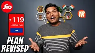 Jio Rs 119 Plan Revised , Jio Rs Plan 119 Full Details