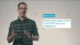 Route multi-region traffic to SAP BTP services intelligently