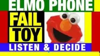 Funny.Videos: Elmo Phone 