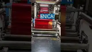 Producing car wraps, 9 such production lines.