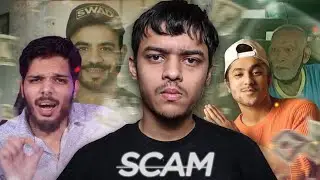 @TheHarshBeniwal AND @lakshaychaudhary SCAM | CAPTAIN INDIA