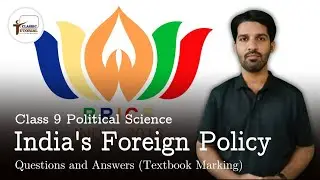 India's Foreign Policy | Questions and Answers Class 9 Pol Science Maharashtra Board