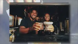 Pour Decisions Mobile Bar educates customers on drink selection