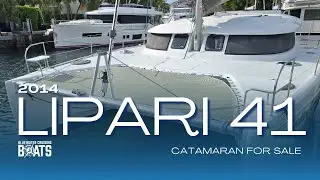 Breathing Room | 2014 Fountaine Pajot Lipari 41 | Catamaran for Sale