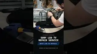 Sony LED TV Repair Service | Expert Home Repair in Chandigarh, Mohali & Panchkula