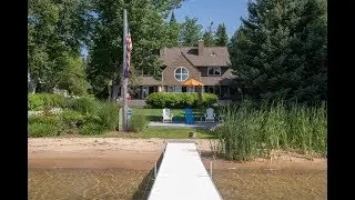 Majestic Lakefront Cottage in Boyne City, Michigan | Sotheby's International Realty