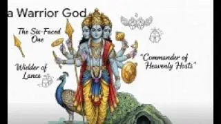 The Many Faces of Murugan: Skanda, Kartikeya, Subramanya | God of War
