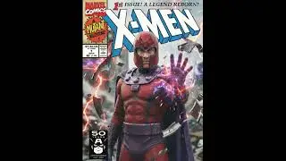 Обложки комиксов X-Men A.I. Это крутая новая технология или обман?