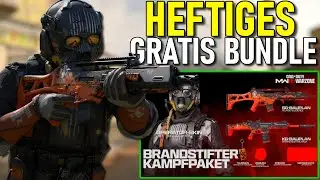 NEUES HEFTIGES GRATIS BUNDLE in MODERN WARFARE 3 (Kampfpaket Brandstifter) MW3 Deutsch