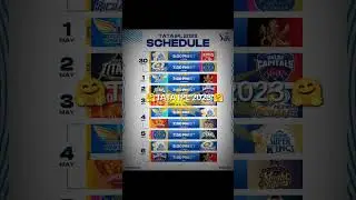 IPL 2023 Schedule||ipl 2023 schedule time table #date#timetable#ipl #shorts#ipl2023 #ipl2023schedule