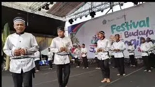 Rabu,12/11/2025, Lomba Masamper Putra Babak VI FSBD Jenis Lagu Cinta Badani GM Oikumene Mahena, 