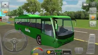 Schoolbus Driver 3D Simulator (iOS / Android) | HD | Gameplay Trailer
