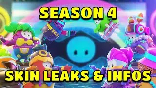 FALL GUYS SEASON 4 [ALLE SKIN LEAKS] Release Date + Shop Update deutsch HD