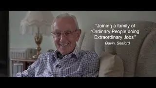 Living with sight loss - Gavin - Macular Degeneration