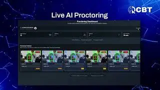 AI Proctoring + Face Verification + Instant Lockdown | Secure Exams with QCBT