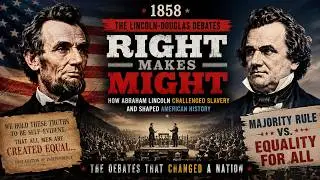 Right Makes Might - The Lincoln-Douglas Debates of 1858