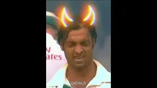 ShoaibAkhtar Ft. Devil 😈