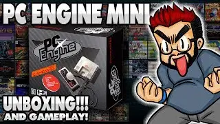 PC Engine Mini UNBOXING & GAMEPLAY! #pcenginemini #unboxing #turbografx16mini
