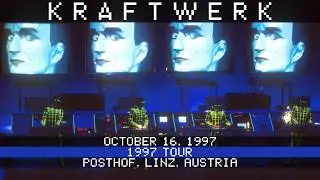 Kraftwerk Live 10/16/1997 Posthof Linz