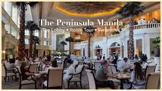 [Room Tour] The Peninsula Manila - Deluxe King, Amenities, The Lobby's Beef Wellington