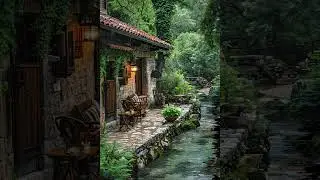 Live in seclusion in the mountains, away from noise and bustle, find comfort #homesupe #scenery