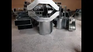 Узбекистан Ташкентский завод вентиляционных каналов