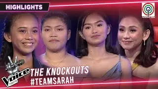 Coach Sarah, pinagsama sa grupo sina Hobe, Eunice at Kendra | The Voice Teens Philippines 2020