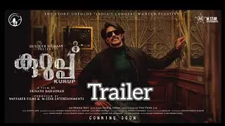 Kurup Unofficial Trailer | dq lover | Dulquer salmaan | A sukumarakurup Out now 2020 loading.....