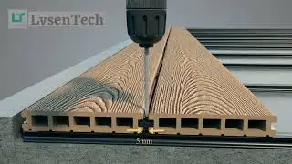 How to install wpc decking