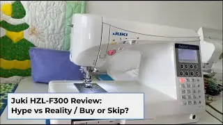 Juki HZL-F300 Review: Real Customers Pros and Cons (Should You Buy?)