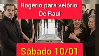 3 graças capítulo de hoje | SÁBADO 10/01 (RESUMO)