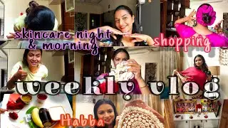 Random weekly vlog|skin care| shopping haul saree dresses| Sankranti habba special vlog| ಕನ್ನಡ ❤️
