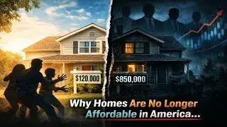 Why Homes Are No Longer Affordable in America (This Was Planned)