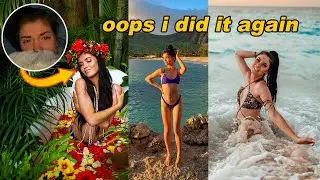 i ran away to hawaii to hide from my seasonal depression *hehe*