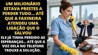 UM MILION&Aacute;RIO ESTAVA PRESTES A PERDER TUDO&hellip; AT&Eacute; QUE A FAXINEIRA ATENDEU UMA LIGA&Ccedil;&Atilde;O QUE O SALVOU