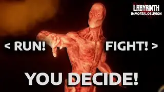 Choose your own Adventure, but in an Indie Horror game!