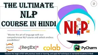 #nlp1 Introduction to The Ultimate NLP Course In Hindi #tandpknowledge #nlpcourse  #hinditutorial