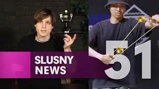SLUSNY News 51 - Podzimn&iacute; yoyo sez&oacute;na v pln&eacute;m proudu
