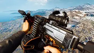 Call of Duty: Warzone Season 5 Solo Battle Royale WIN with the Sakin MG38 LMG on Verdansk!