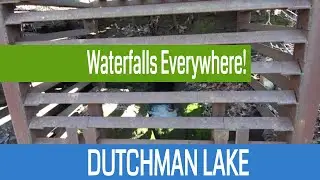 Dutchman Lake Waterfalls Galore in the Shawnee National Forest