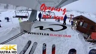 WhistlerBlackcomb Opening Day 2018 in 4K Winter Edition