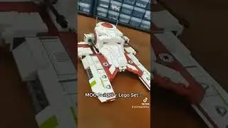 I Fixed The New Lego Star Wars Republic Fighter Tank!!