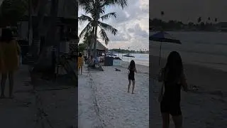 dance, beach, palm trees #brazil #2023 #gaibu #beach #girl