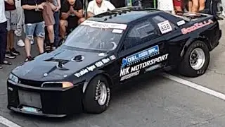 Most POWERFUL car in Moldova driven by the champion Vrabie Igor🏆💪😈✊️😎🤝 #nissan #r32 #champion #win
